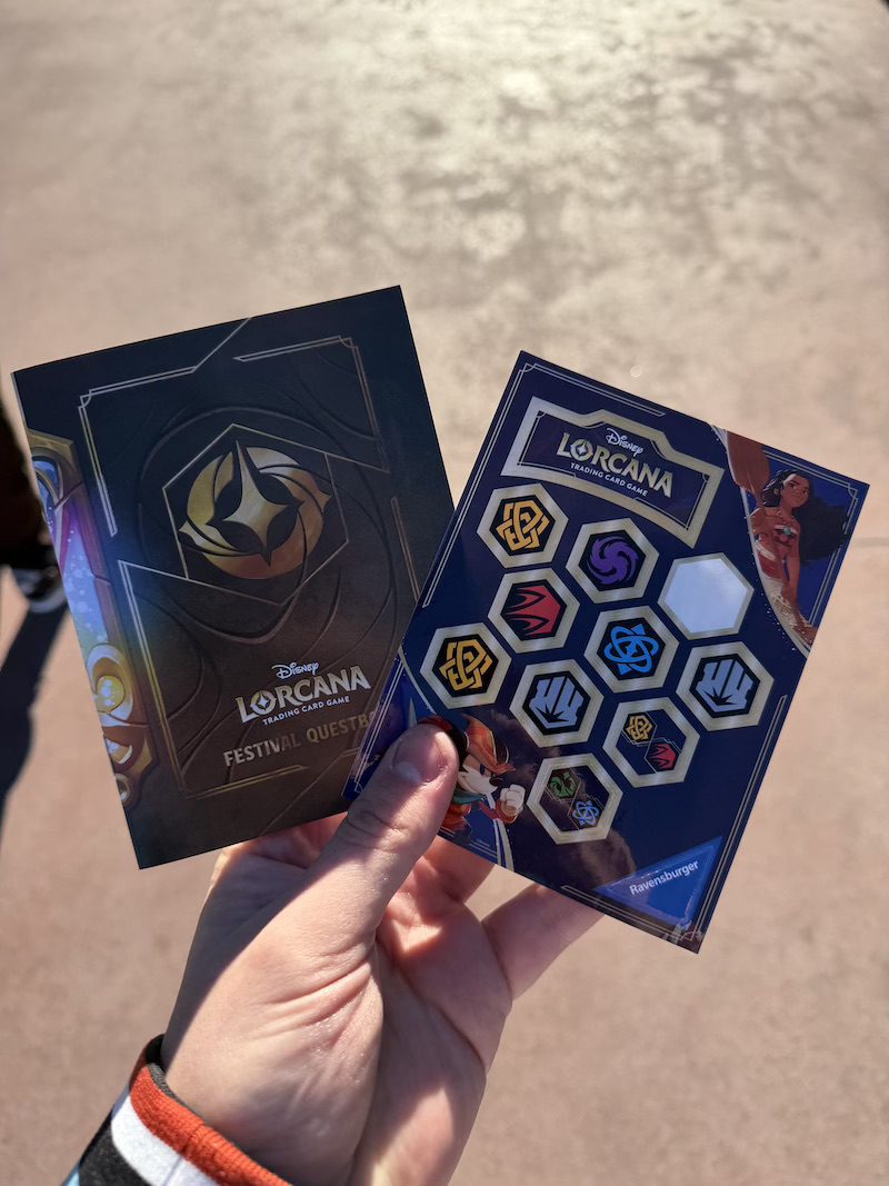 Lorcana Festival Questbook