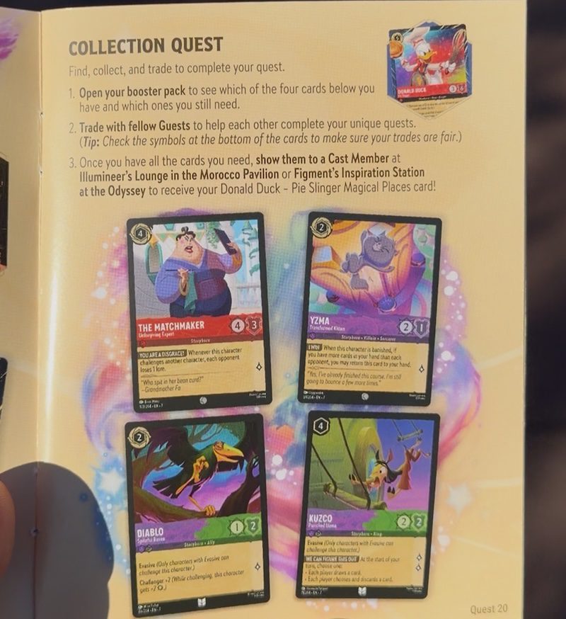 Collection Quest guide