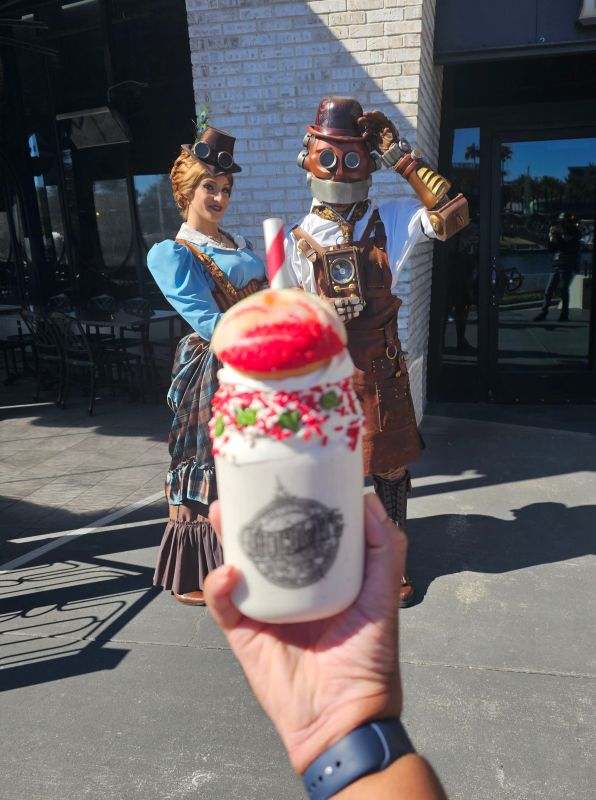 Carnavale Concha Shake