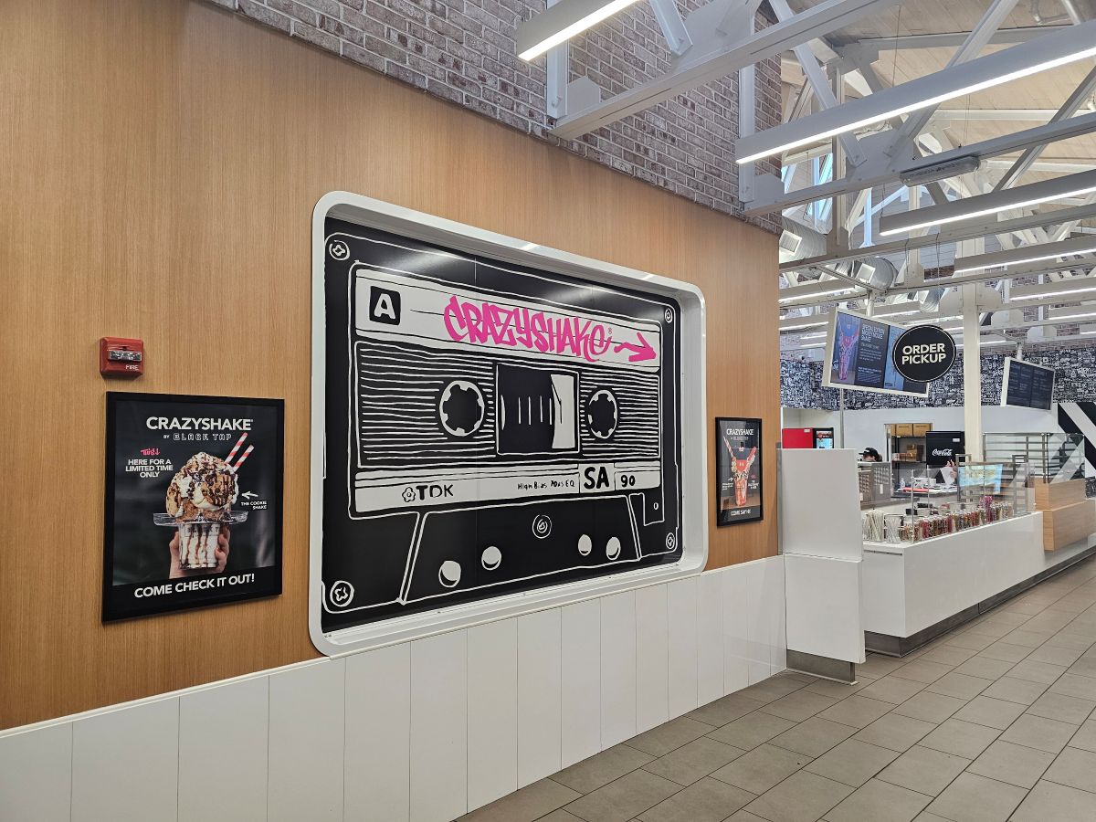 Crazyshake Disney Springs