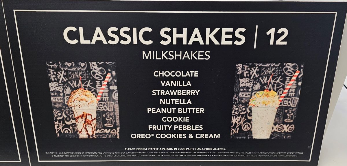 Crazyshake Disney Springs