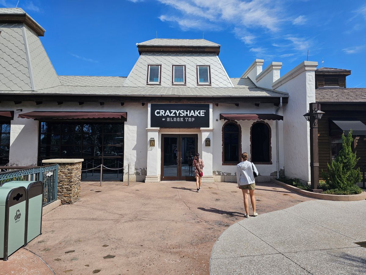 Crazyshake Disney Springs