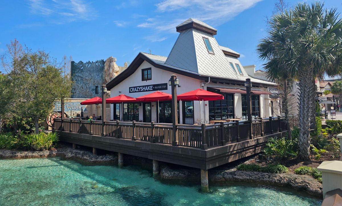 Crazyshake Disney Springs