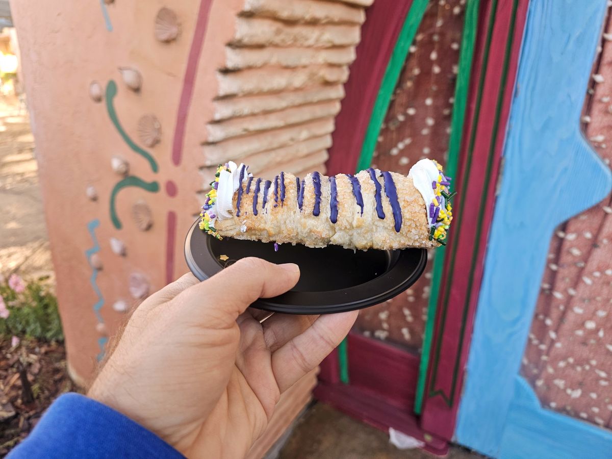 Universal Mardi Gras Food