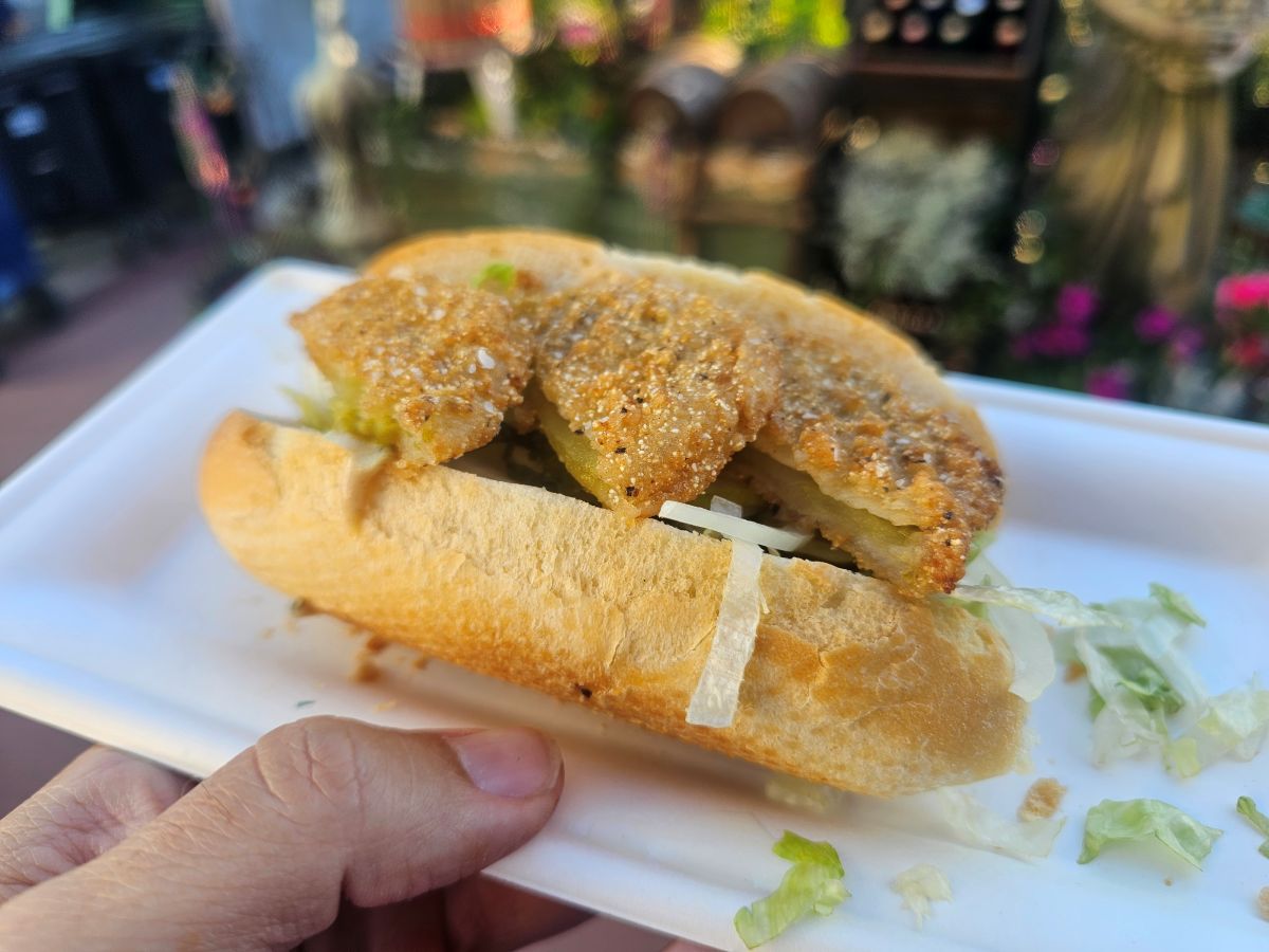 Universal Mardi Gras Food