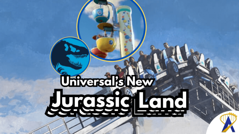 Universal’s new ‘Jurassic World’ theme park land | Rides, concept art