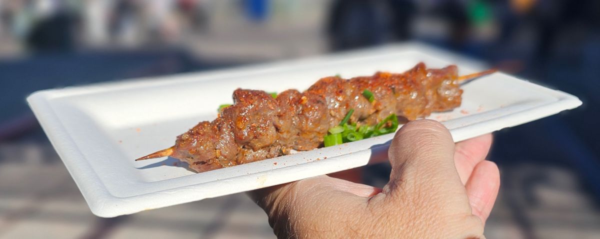 Universal Mardi Gras food