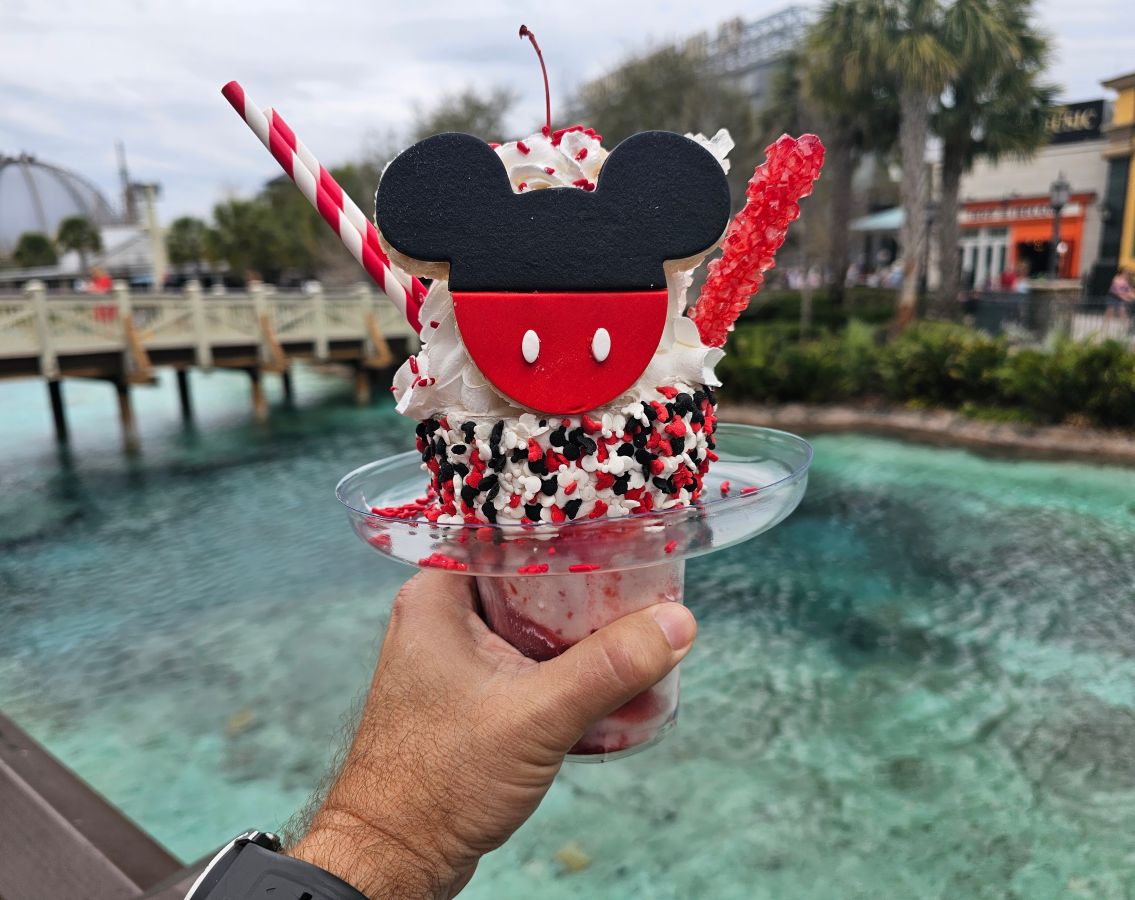 Mickey Crazyshake