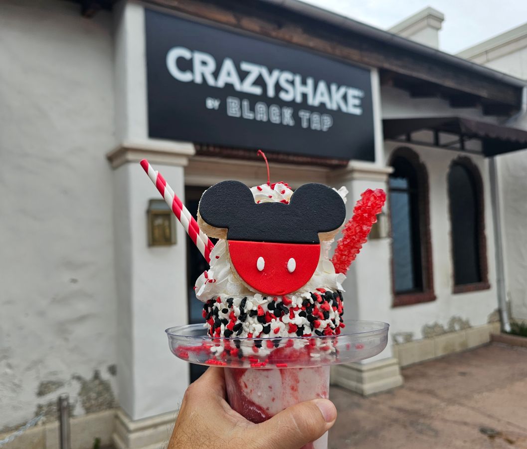 Crazyshake Disney Springs