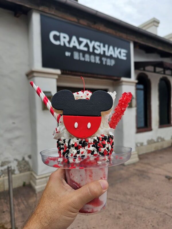 Mickey Crazyshake