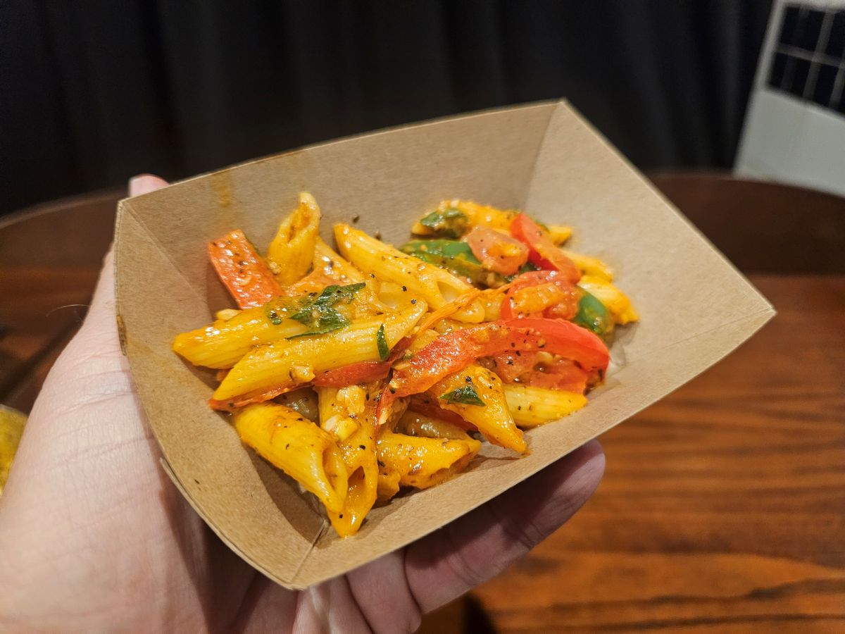 Universal Mardi Gras Food