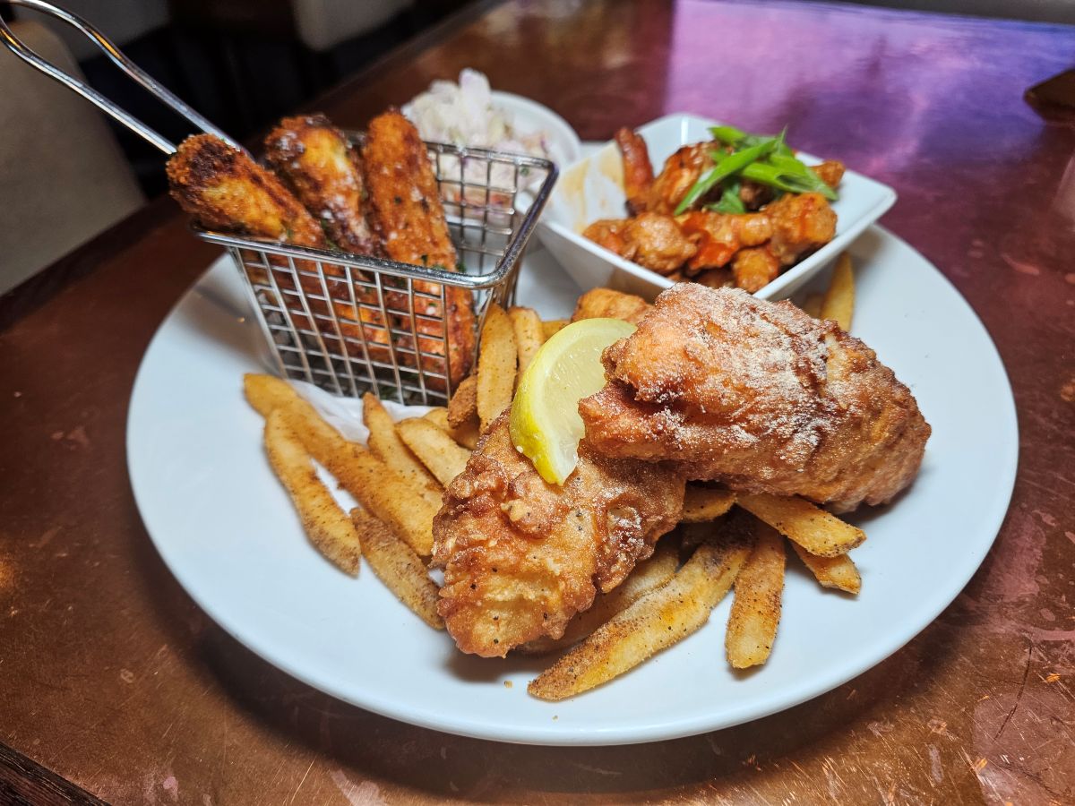 Seafood Platter City Works Disney World