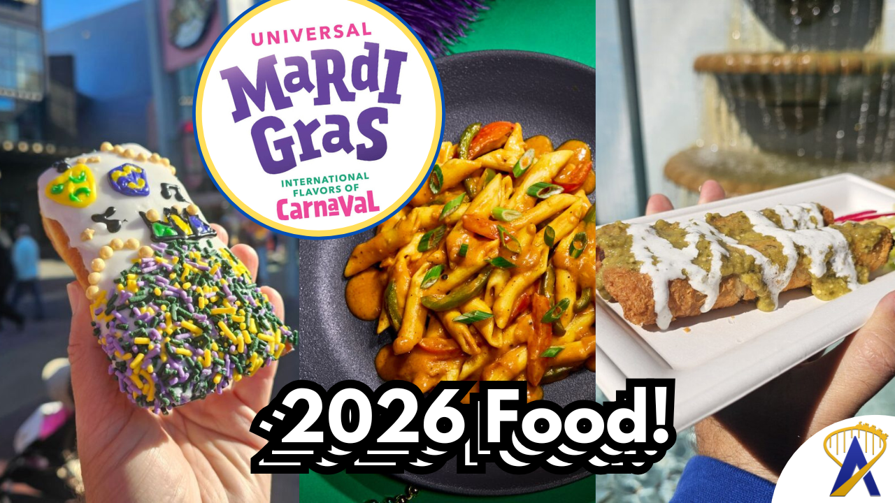 Universal Mardi Gras food 2026 | Best & worst new items