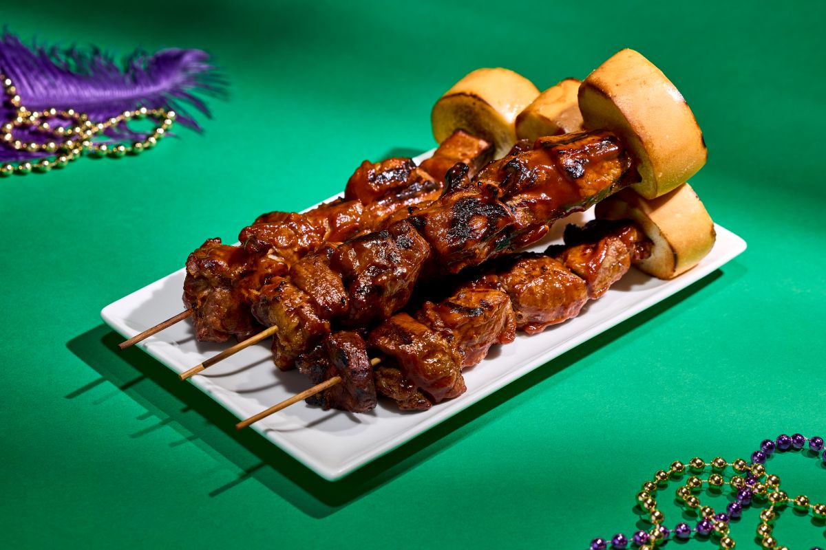 Universal Mardi Gras Food