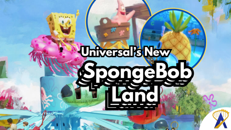 Universal’s first ‘SpongeBob Squarepants’ land | Rides, concept art