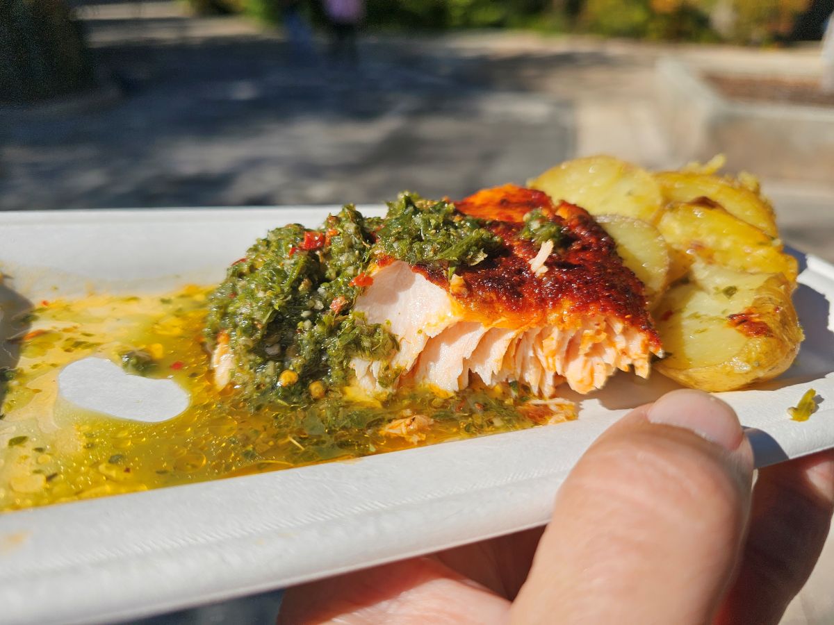 Universal Mardi Gras Food