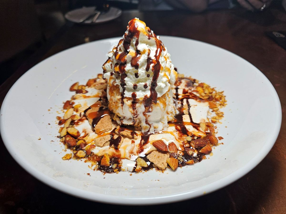 Campfire Fried Ice Cream