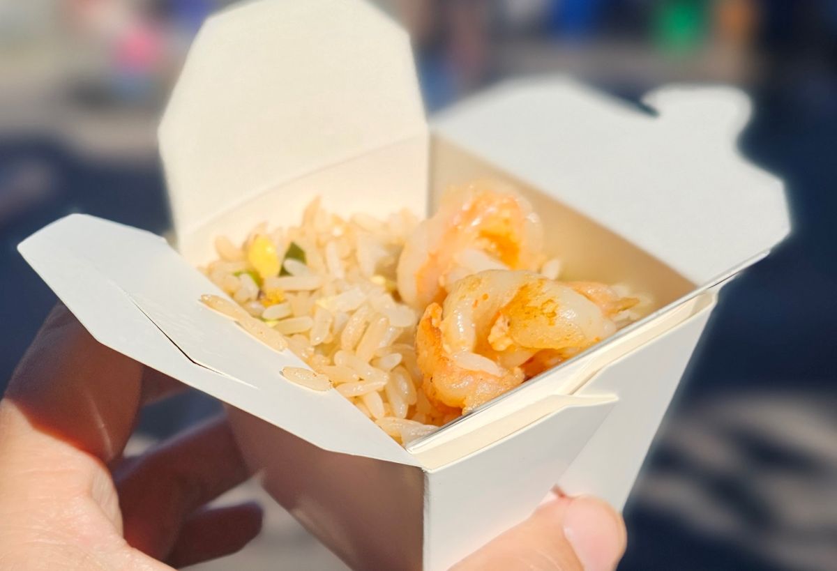 Universal Mardi Gras food