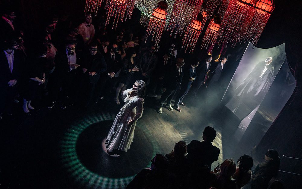 phantom of the opera masquerade