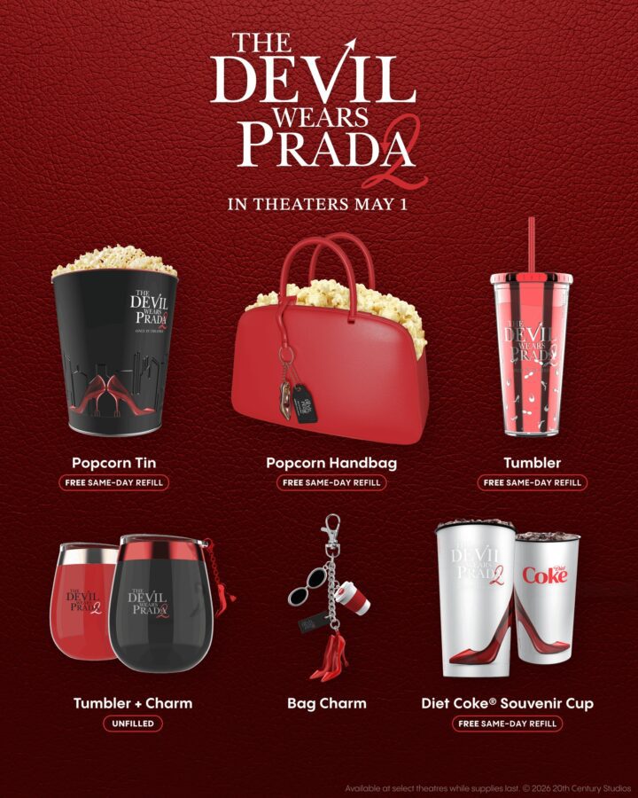 The Devil Wears Prada 2 Promotional Items