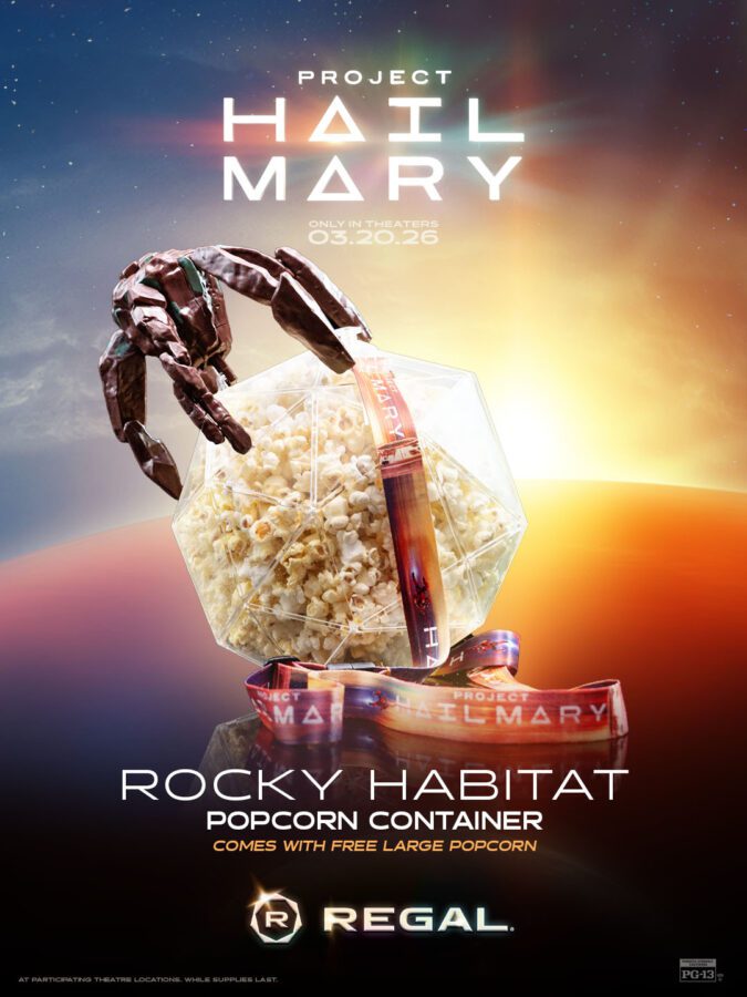 Rocky Habitat popcorn bucket