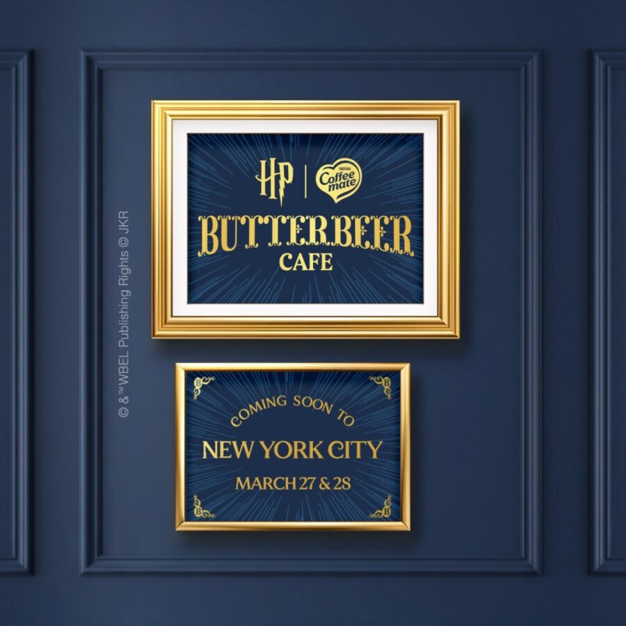 Butterbeer Cafe Pop-Up Coming Soon to NYC