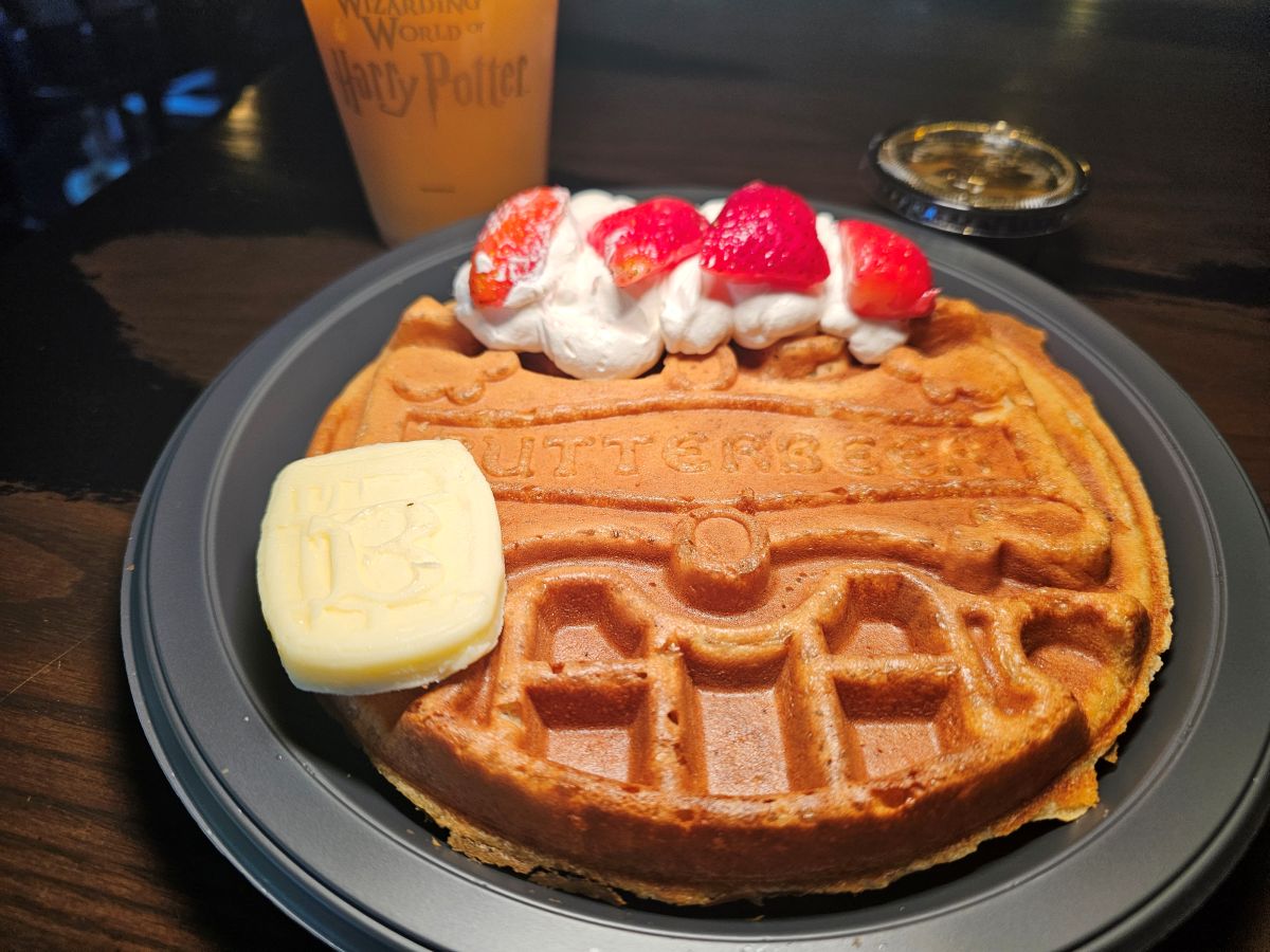 Butterbeer Waffle