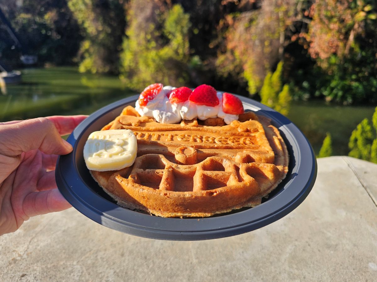 Butterbeer Waffle