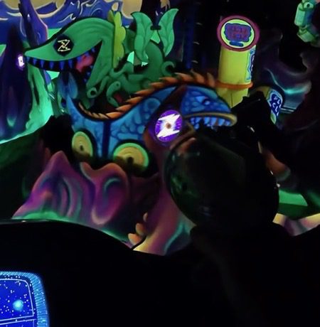 Creature's eye worth 5,000