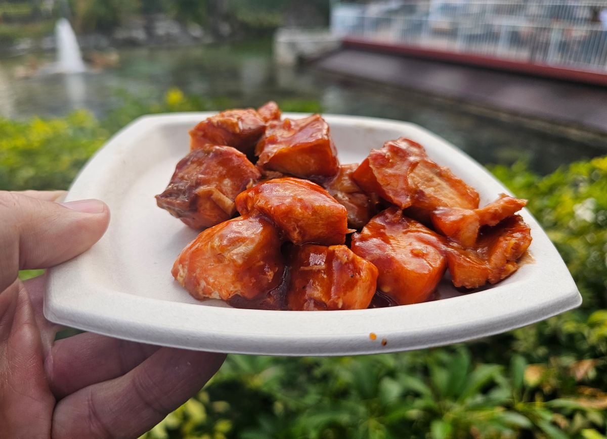 Busch Gardens food festival