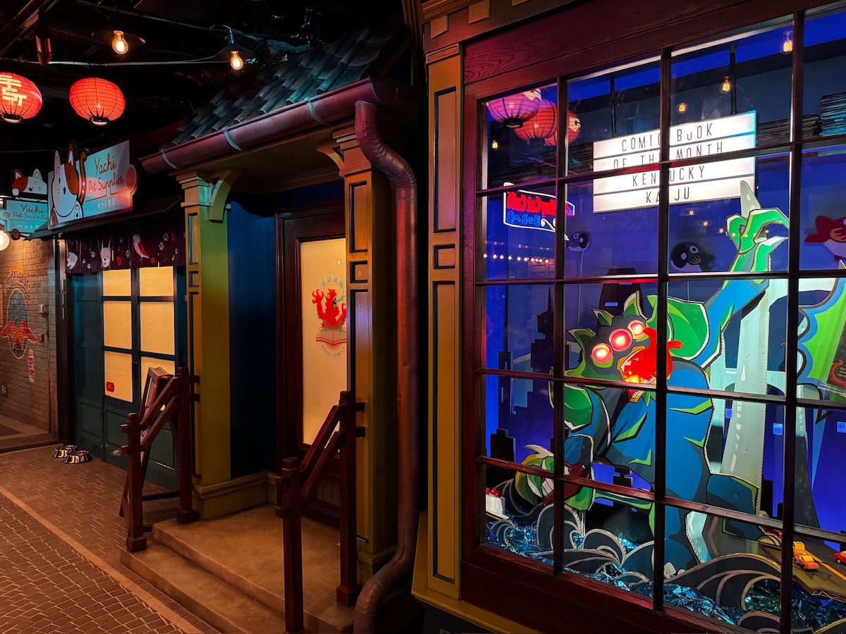 Disney Adventure San Fransokyo Street