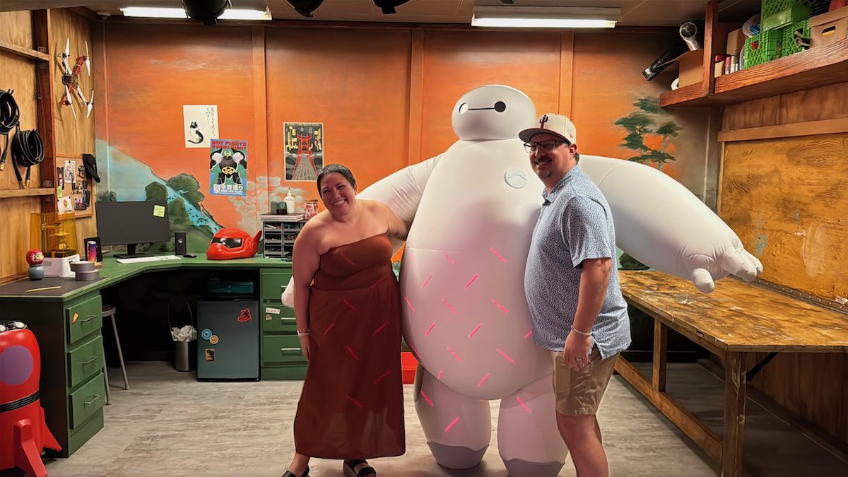 Disney Adventure San Fransokyo Street