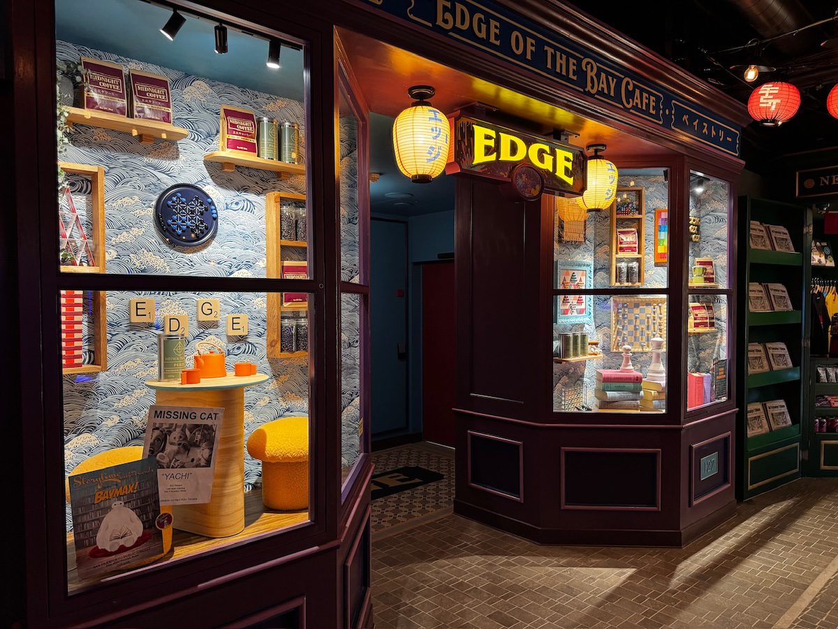 Disney Adventure San Fransokyo Street