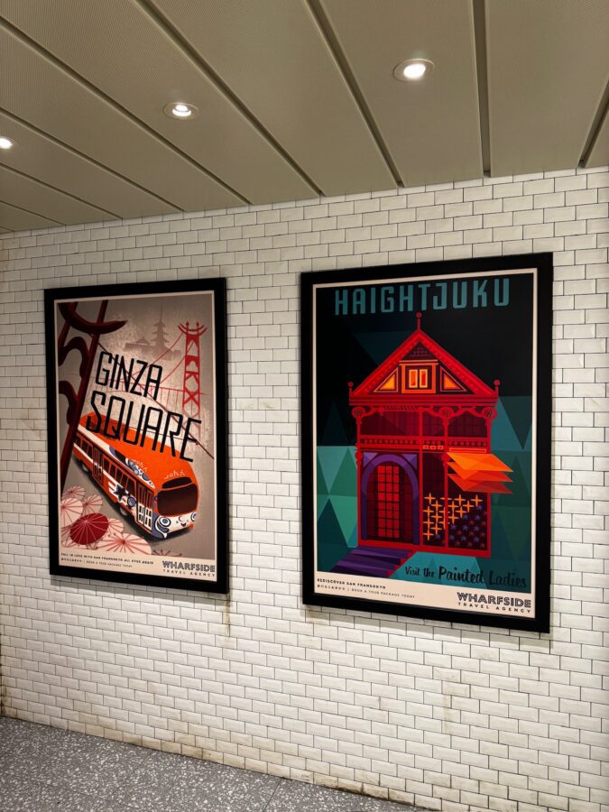 Disney Adventure San Fransokyo Street