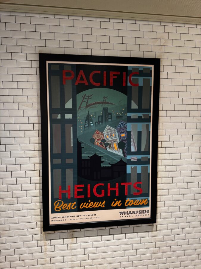 Disney Adventure San Fransokyo Street