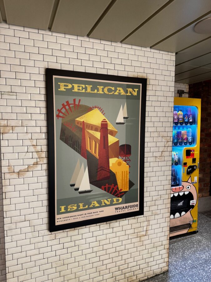 Disney Adventure San Fransokyo Street