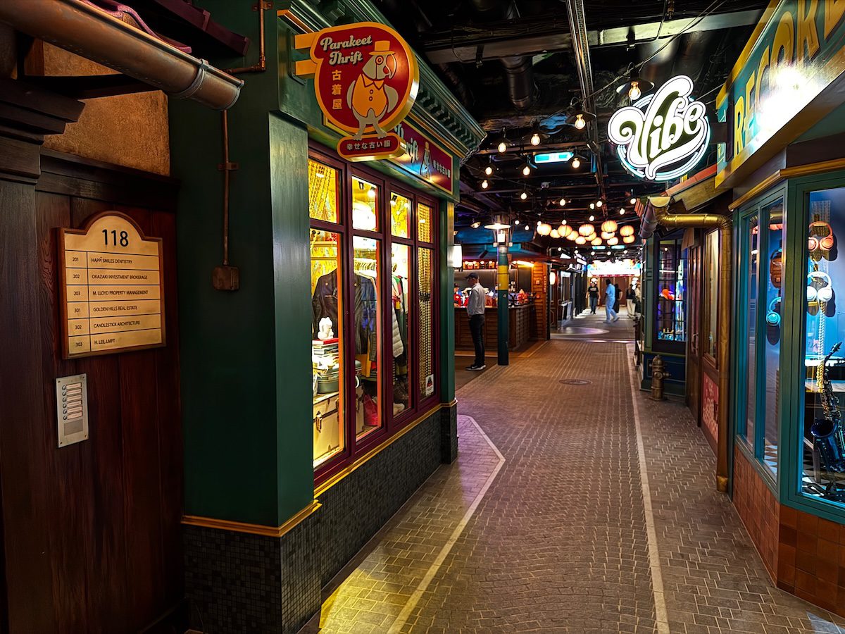 Disney Adventure San Fransokyo Street