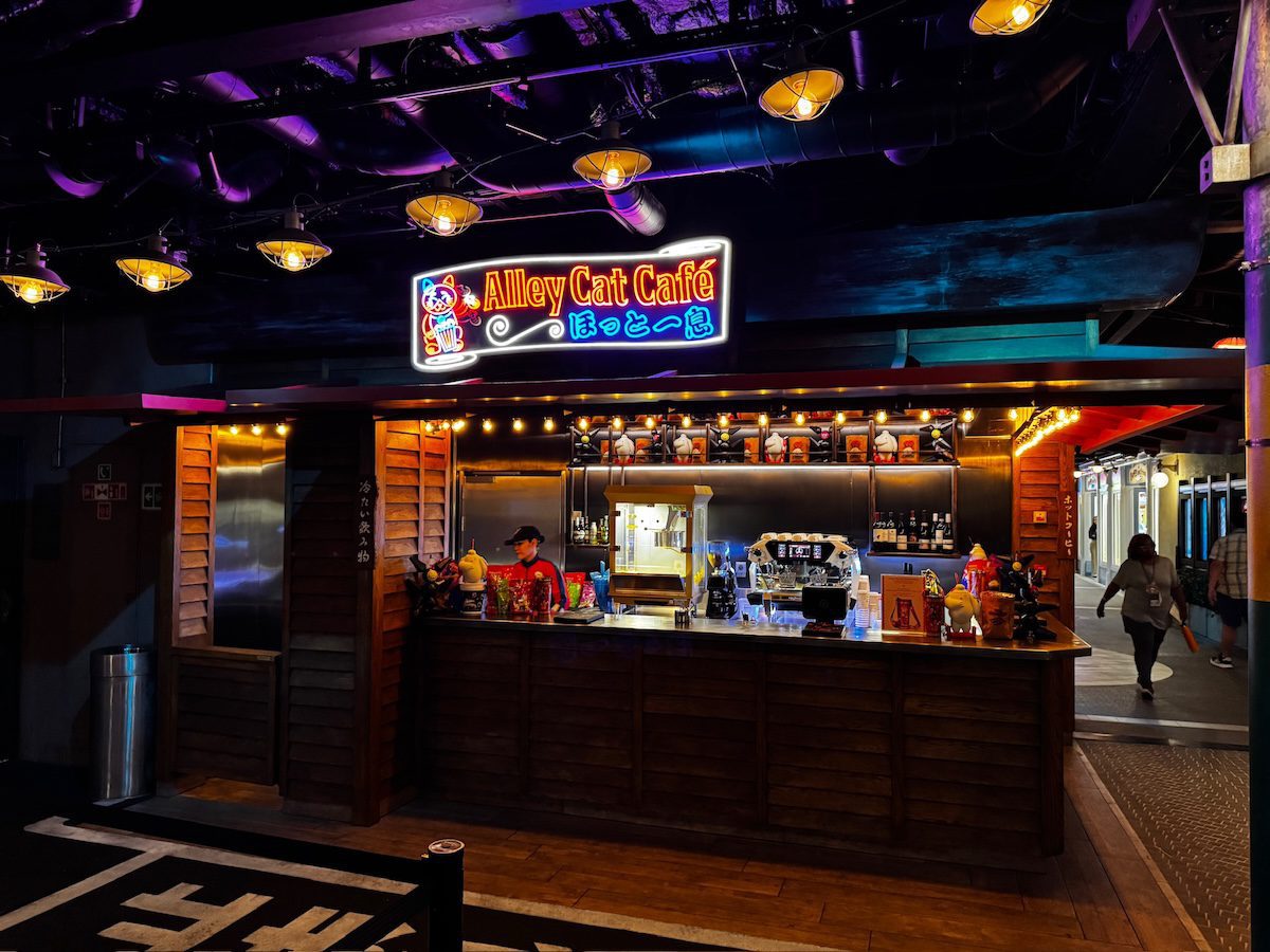 Disney Adventure San Fransokyo Street