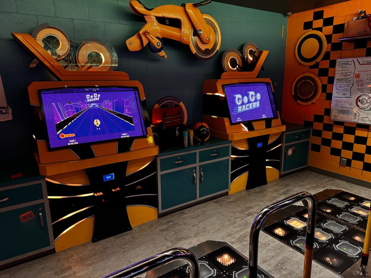 Disney Adventure - San Fransokyo Street