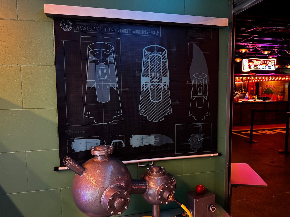 Disney Adventure San Fransokyo Street