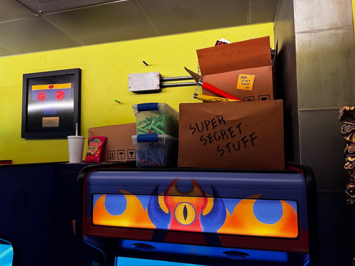 Disney Adventure - San Fransokyo Street