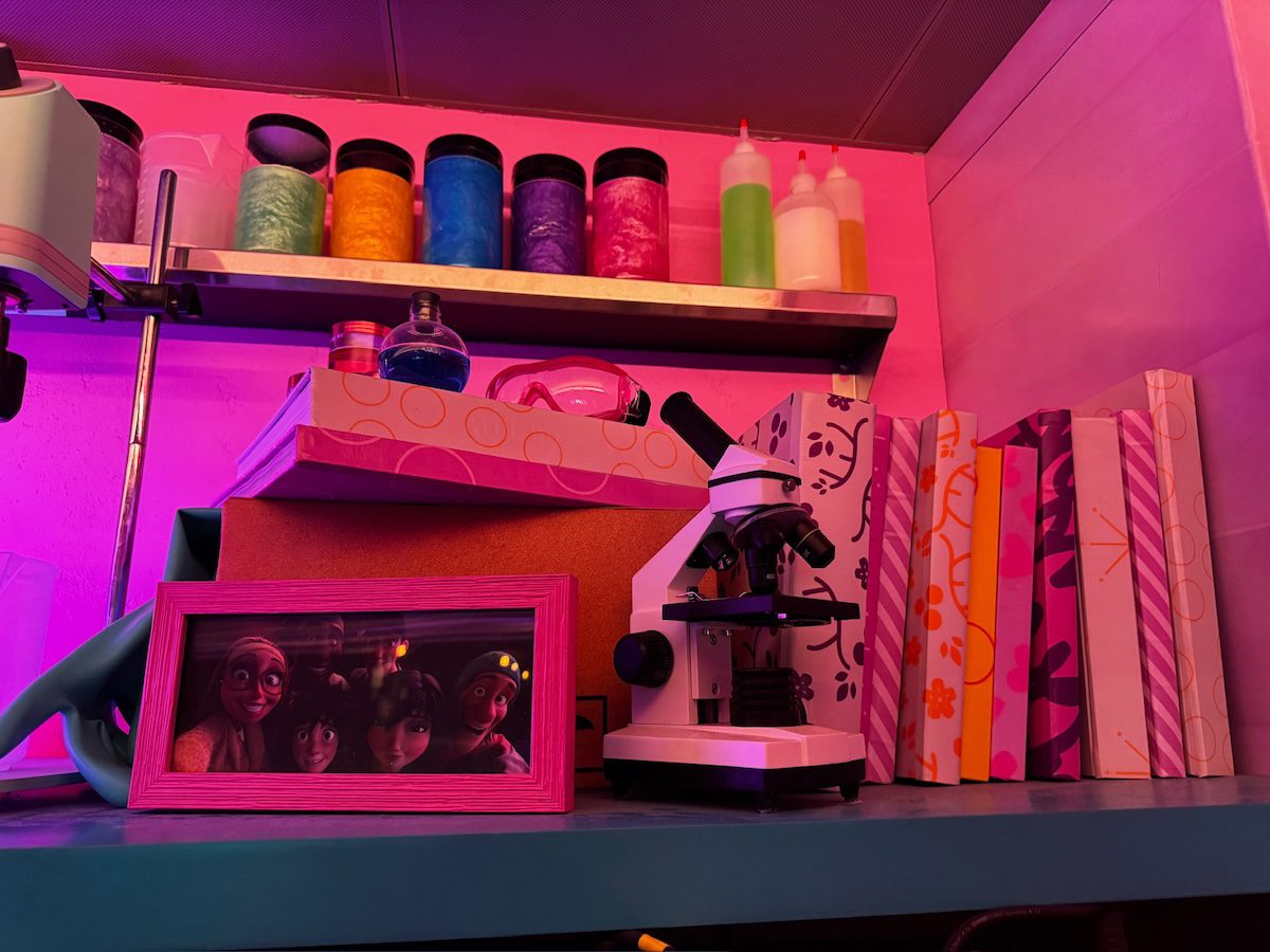 Disney Adventure San Fransokyo Street