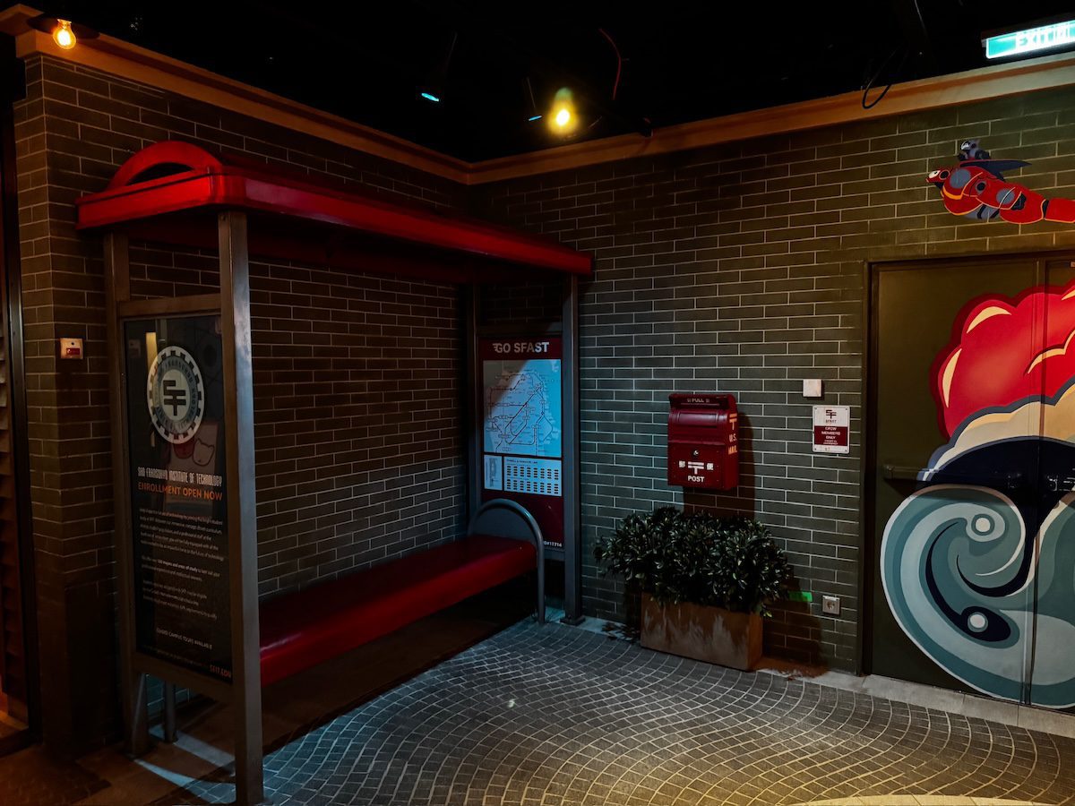 Disney Adventure San Fransolyo Street