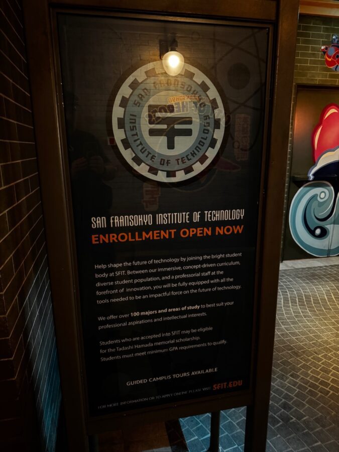 Disney Adventure San Fransokyo Street