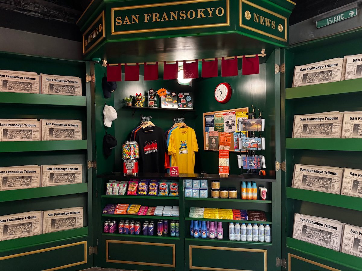 Disney Adventure San Fransokyo Street