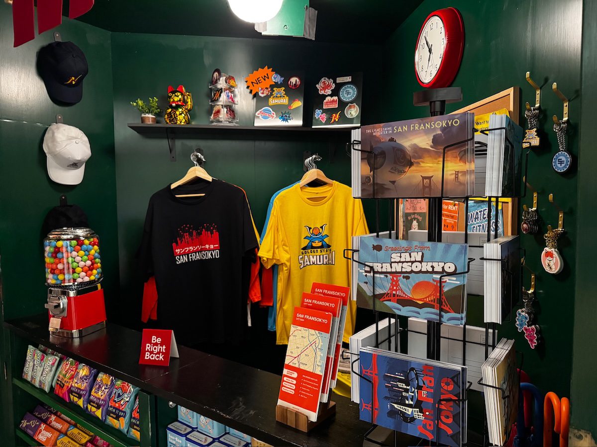 Disney Adventure San Fransokyo Street