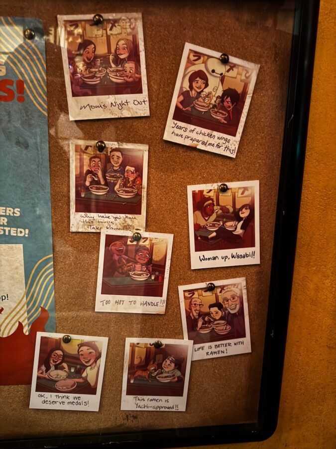 Disney Adventure San Fransokyo Street