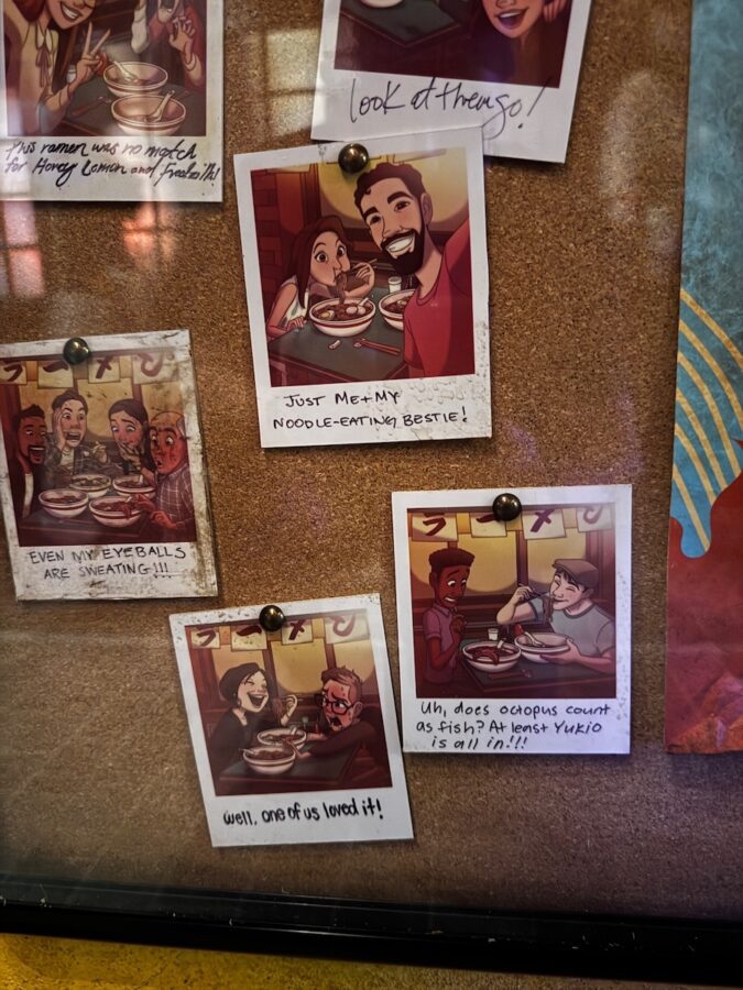 Disney Adventure San Fran Sokyo Street