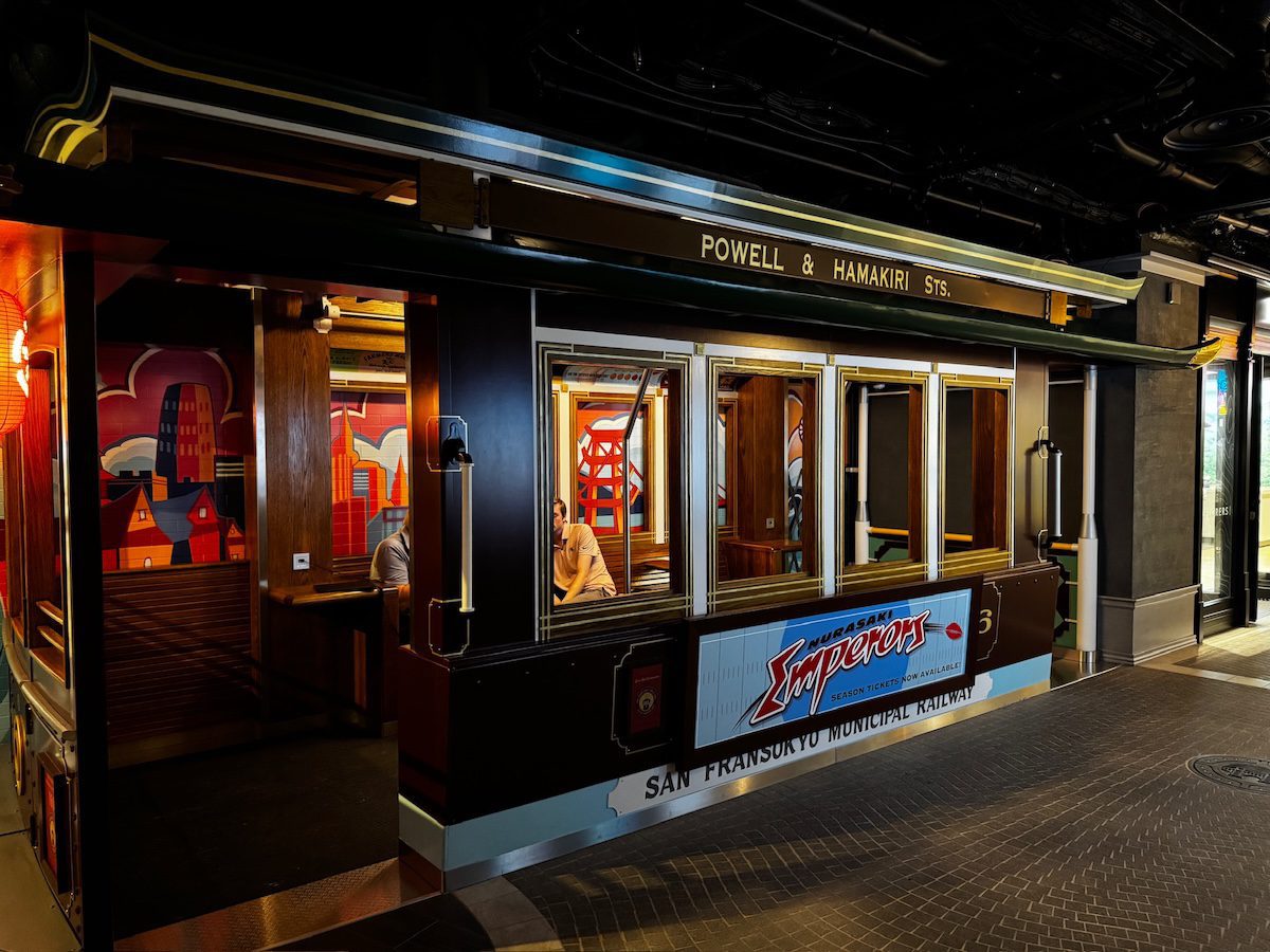 Disney Adventure San Fransokyo Street