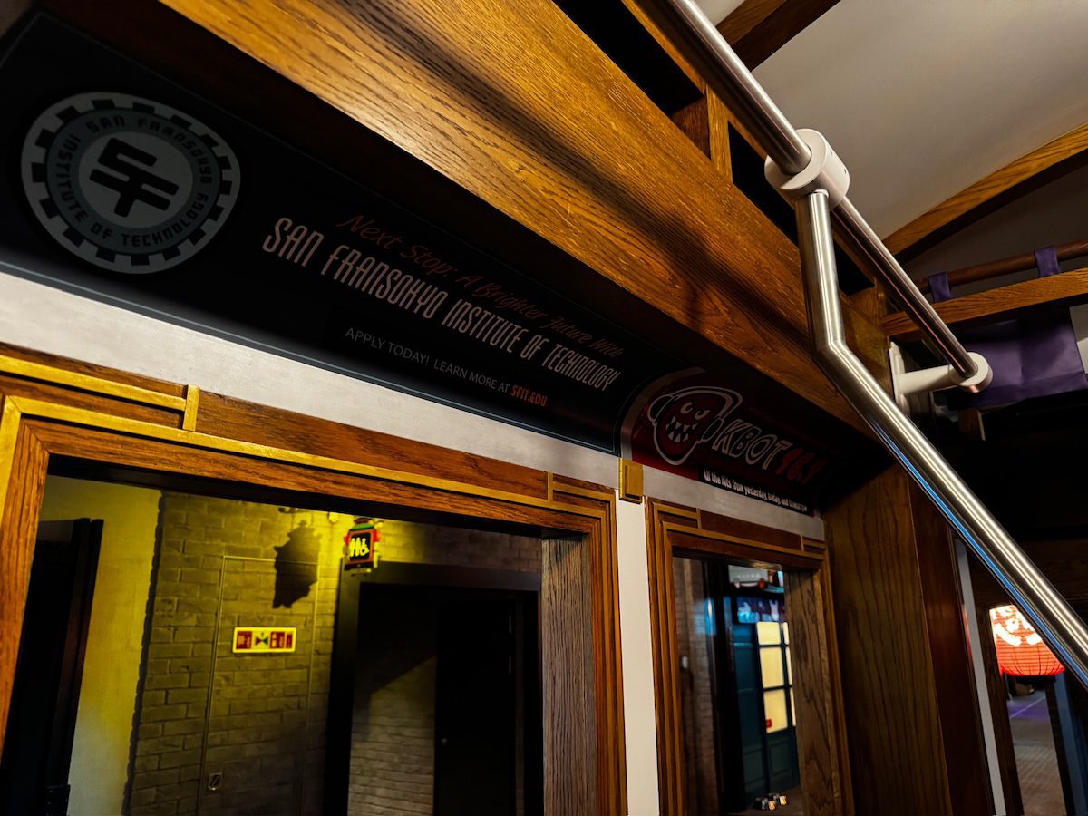 Disney Adventure San Fransokyo Street